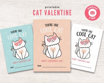 Football Valentine's Day Printable Valentine Exchange Cards Kids ...