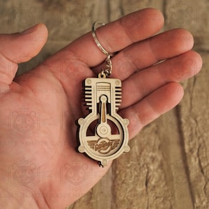 Laser Cut Stress Toy Keychain File: SVG DXF DWG (Instant Download)