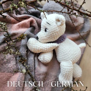 Haakpatroon voor Olaf de ijsbeer