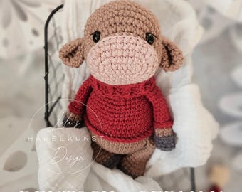 Modèle de vache au crochet Mimi (allemand) / Modèle de vache au crochet (allemand) PDF