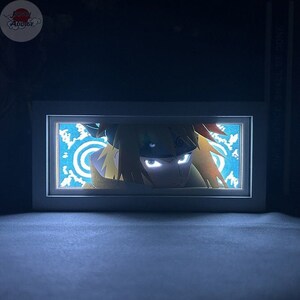 Soul Reaper Samurai Anime Light Box