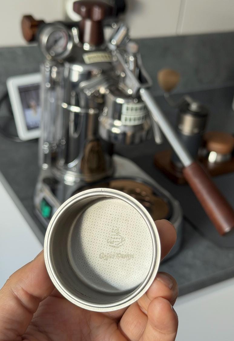La pavoni portafilter - Etsy 日本