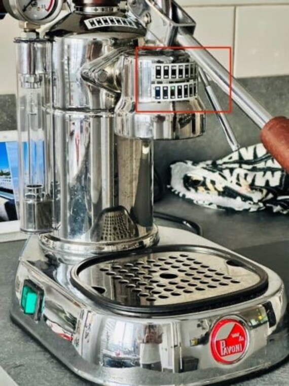 La Pavoni ヘッド温度計 / 温度ストリップ [ 90-120℃ ] - Etsy 日本