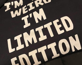 limited edition hoodies