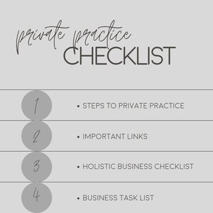 Private Practice All Encompassing Package