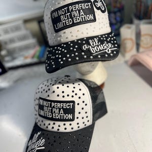 A Lil Bougie Trucker Hat - Etsy display picture 2