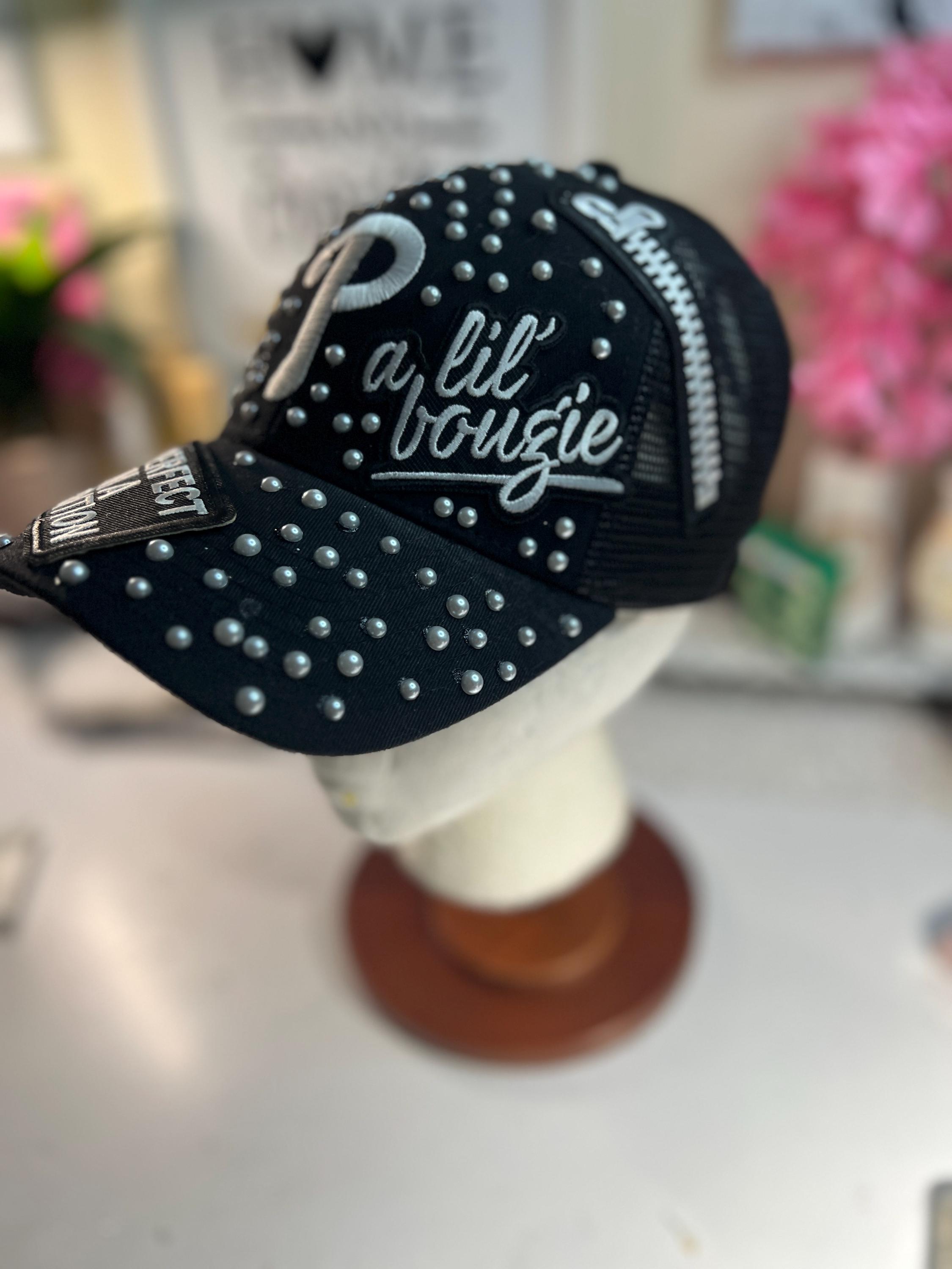 Studded Baseball Cap - Etsy display picture 3