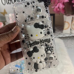 Hello Kitty Diamond Cell Phone Case: Trendy Custom iPhone 17 pro max case afbeelding 13