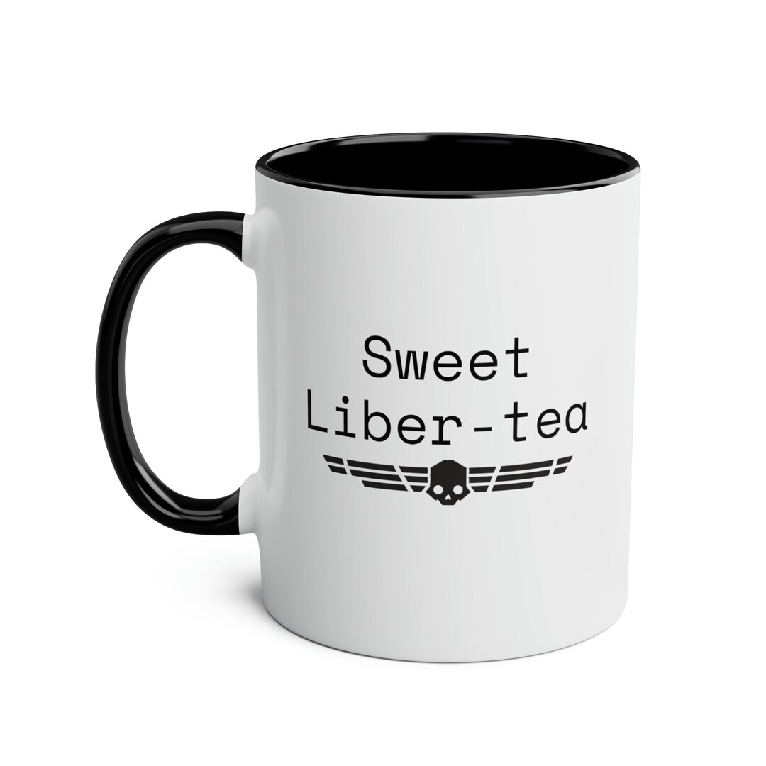 Helldivers Inspired Mug, Gift for Her, Gift for Him, Gift for Friend