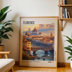 Florence Print, Florence Wall Art, Florence Poster, Florence Photo, Florence Poster Print, Florence Wall Decor, Italy, İtaly Wall Art Decor