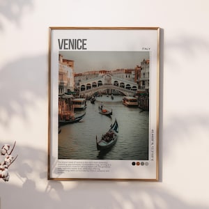 Venice Print, Venice Poster, Venice Wall Art, Italy Art Print, Venice Photo, Home Decor