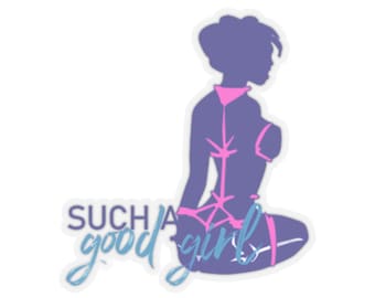 Bondage Stickers Sexy Stickers Fetish Stickers Daddy Dom Shibari Stickers Adult Stickers Naughty Sticker Sex Positive