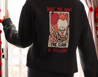 Floaty Float Float Shoulder Sweatshirt