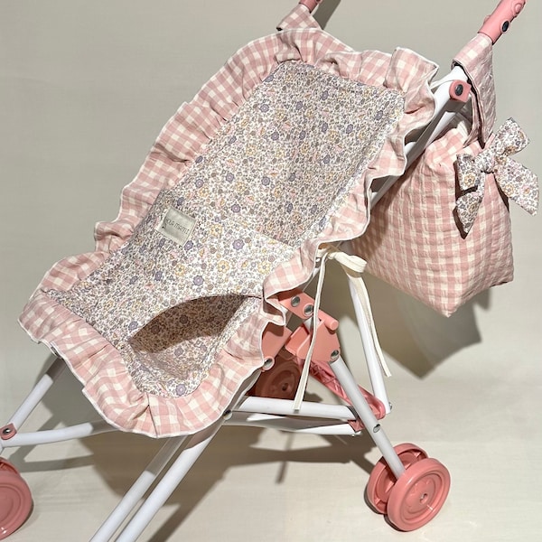 Puppenwagen „Primavera“ inkl. Tasche