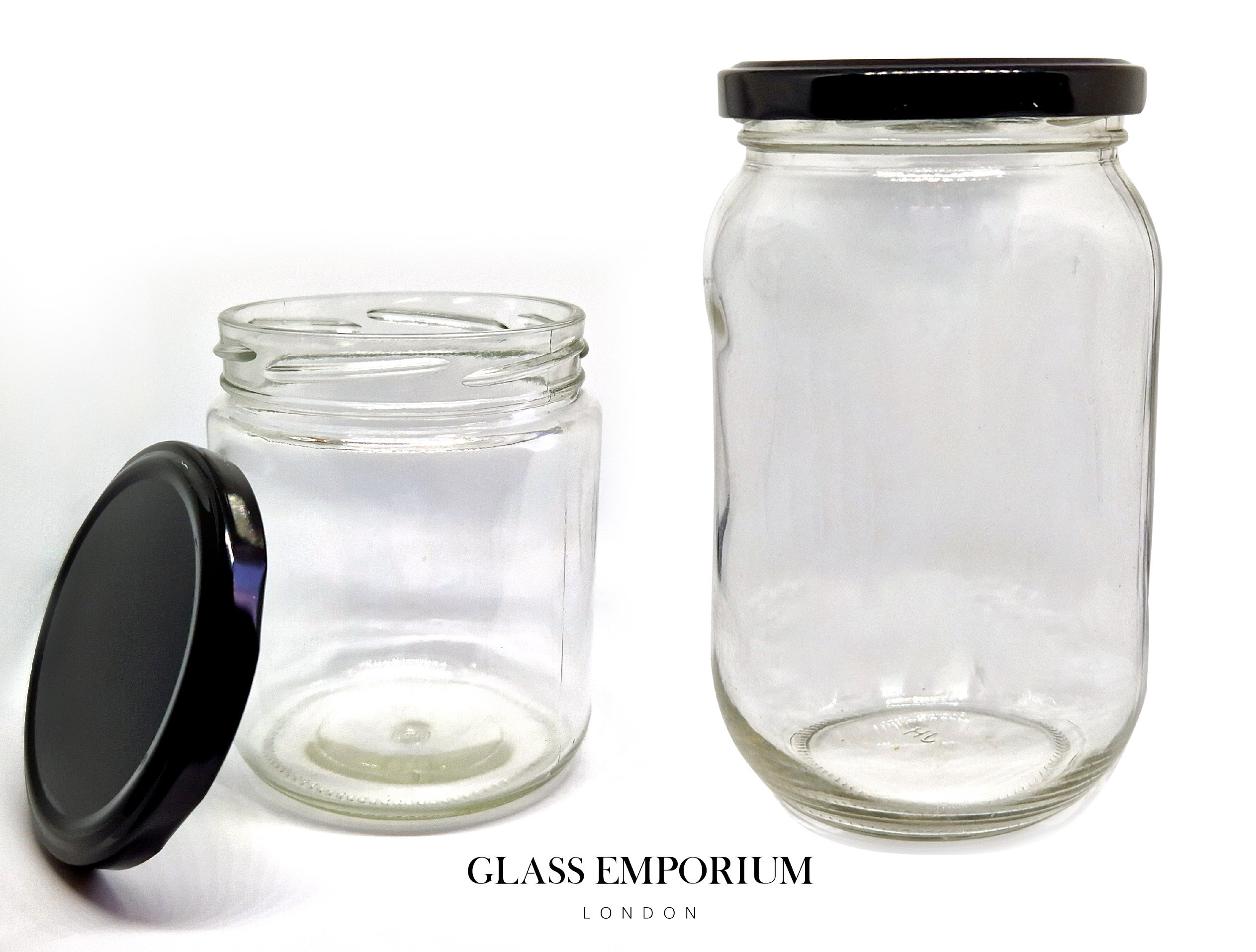 Tarro cristal con tapa metálica para sellado al vacío Wiss 1,5