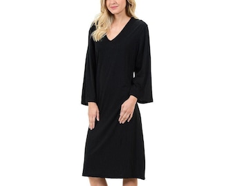 Sleep Shirt Maternity Nightgown - Made in USA