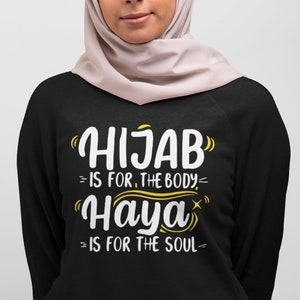 Hijab and Haya  -  Hoodie