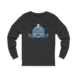 Unisex Jersey Long Sleeve Tee
