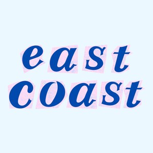 East Coast Print