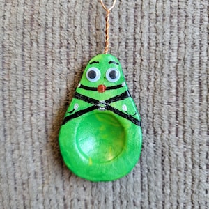 Weird Little Guy Ornament- Pitless Bottom