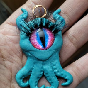 Custom Polymer Clay Ornament