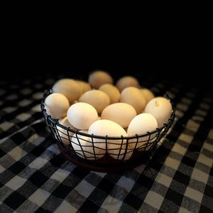 Farm fresh duck eggs for eating (1 Dozen)