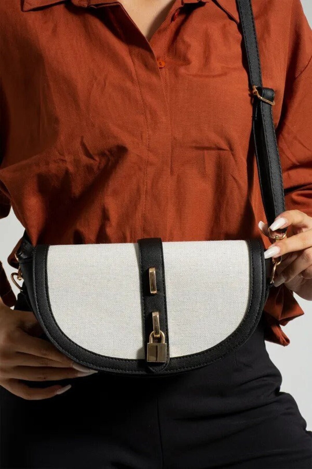 バッグ french mixed material shoulder bag black il_fullxfull.4086973529_m4ar.jpg