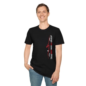 True Red MX5 NC Group, Miata, Unisex Softstyle T-Shirt MX5 Miata - 3 Colors