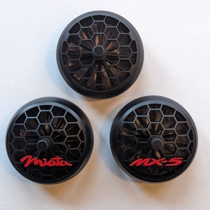 NC Miata MX-5 Roadster Air Conditioning Vents - Price is for 1 vent. Order 4 for the whole car.