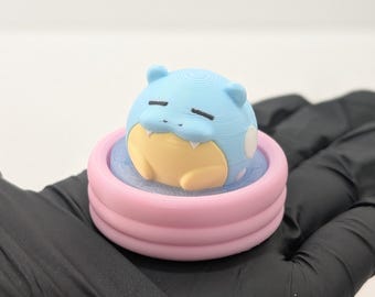 Spheal in a pool spinner