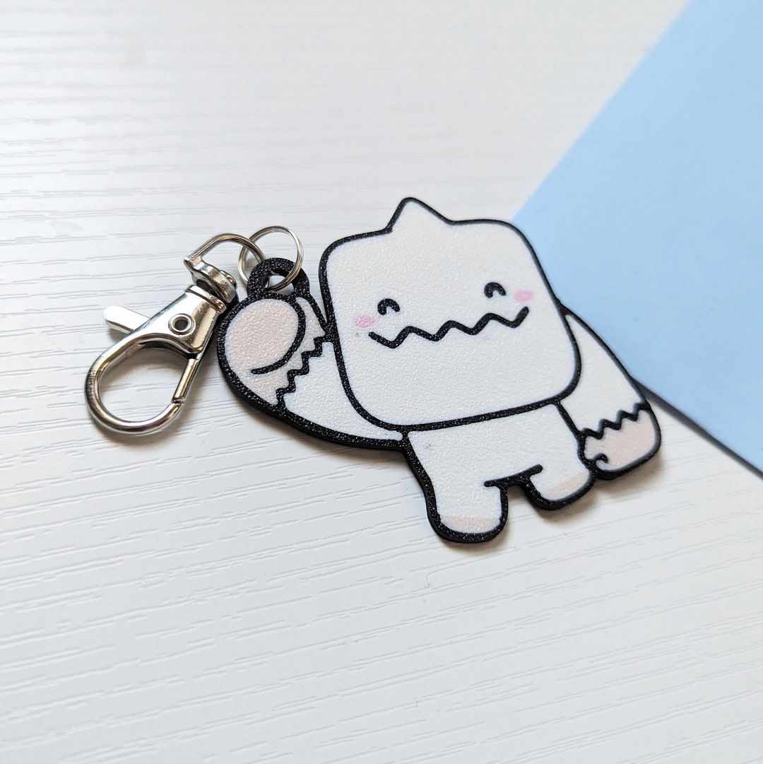 Maplestory Yeti Keychain Charm Etsy