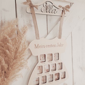 Meilensteintafel Set "Mädchen"