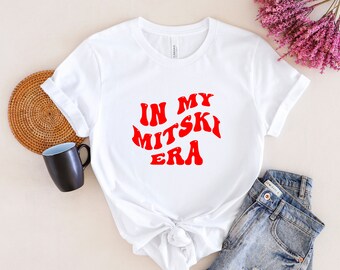 Mitski Era T-shirt  Sweatshirt Logo Mitski T-shirt Mitski Crewneck Mitski Singer Mitski  Merch Fan Club Mitski Apparel Mitski Fan Gift