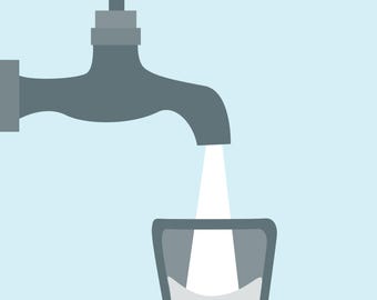 Hydration Icon – Wellness Infographic, Health Campaign (SVG, PNG, EPS)