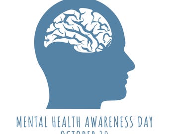 Mental Health Awareness Brain Icon - PNG SVG EPS (Download)