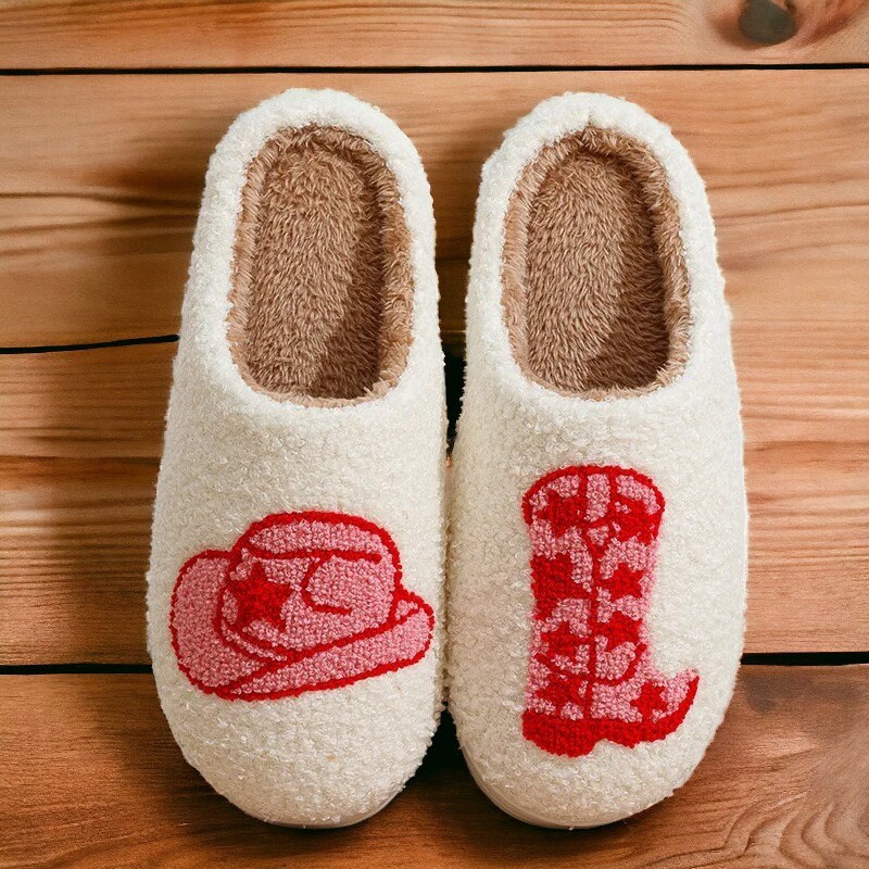 Cowboy kickers slippers 2025