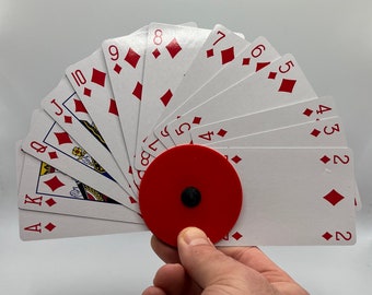 playing card hand holder