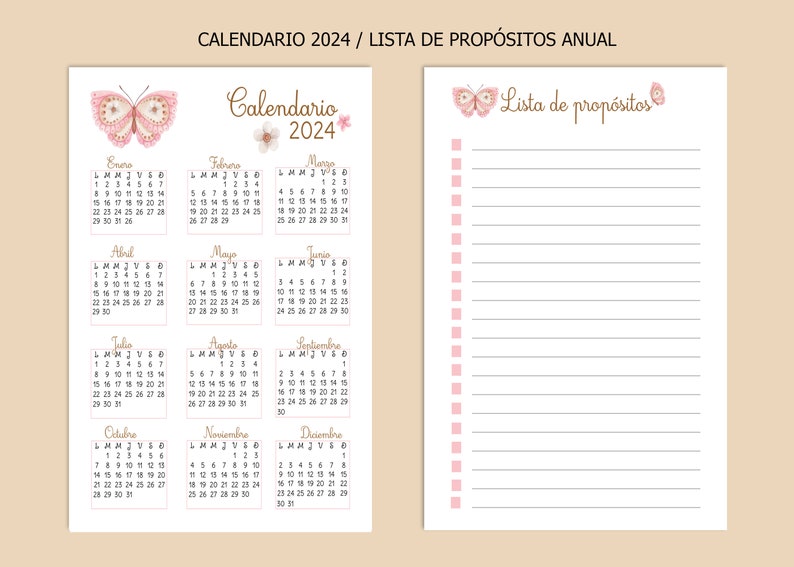 Agenda 2024 - Semanal - T. Dura - Large - Rojo Escarlata N/a