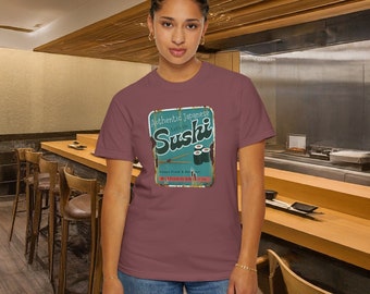 Craving Sushi? Rep Your Love with a "Let's Do Sushi" Tank Top, Sweatshirt or Tee