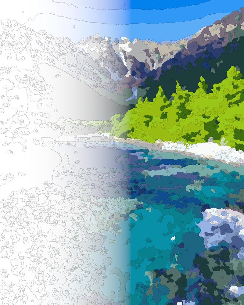 Adult Color by Numbers: Coloring for Relaxation, Therapy, Stress Relief ...