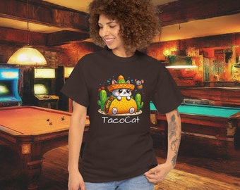Taco Cat T-Shirt: A Palindrome You Can Wear!