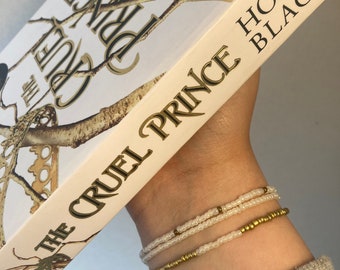 Cruel Prince Book style bracelet