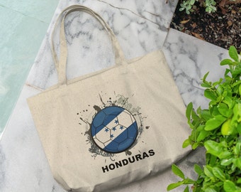 Sacola para fãs de futebol de Honduras, sacola para mães de futebol, sacola para dias de jogos de futebol, sacola para viajantes, sacola para amantes de esportes, ideia de presente para mães de futebol