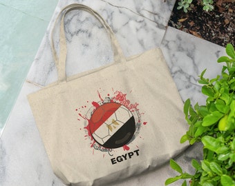 Bolsa de mano grande para fanáticos del fútbol de Egipto, bolsa de mano para mamá de fútbol, bolsa de día de juego de fútbol, bolsa de mano para viajeros, bolsa de mano para amantes de los deportes, idea de regalo para mamás de fútbol