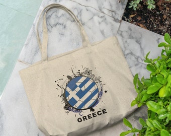 Bolso de mano para hinchas de fútbol de Grecia, Bolso para mamá de fútbol, Bolso para el día del partido de fútbol, Bolso de viaje, Bolso para amantes de los deportes, Idea de regalo para mamás de fútbol