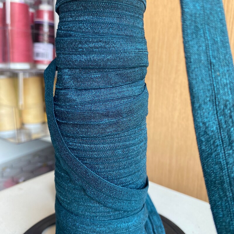 Dark Blue Elastic Fabric - Etsy