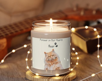 Custom Pet Candle Pet Loss Pet Memorial Gift Dog Memorial Gifts  Gifts Dog Loss Gifts Cat Memorial Gifts Dog Remembrance Gifts Pet Sympathy