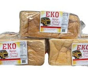 Agege Bread, Eko Bread, African Bread, Nigerian Bread