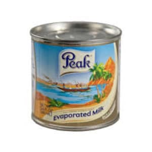 Peak Evaporated Milk, Evaporated Milk 170g