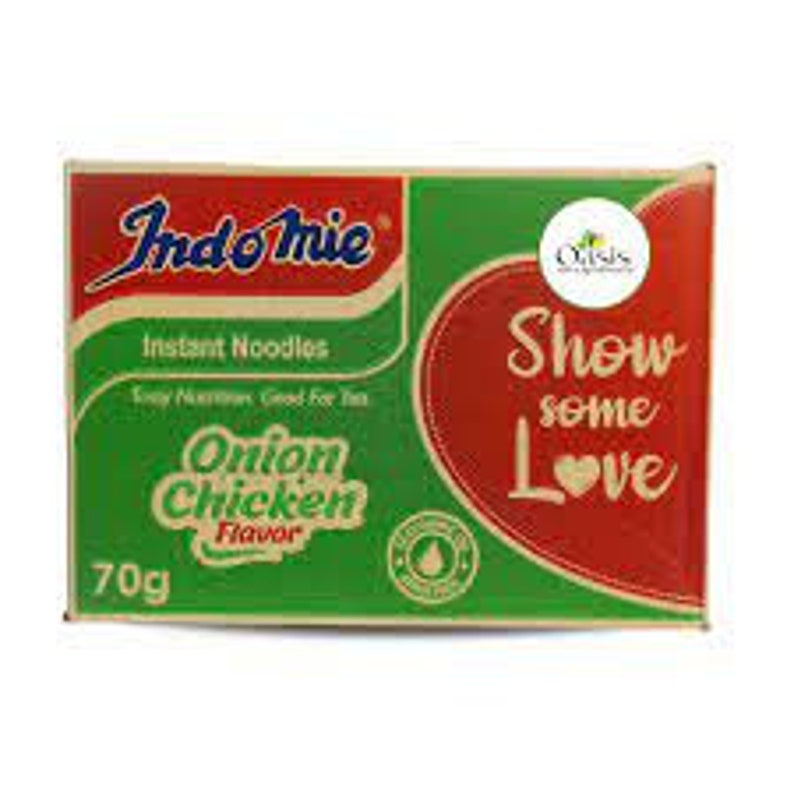 Nigerian Onion Chicken Indomie, Onion Flavor, Onion Noodles 40packs/box